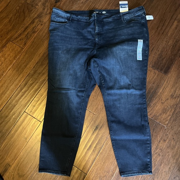 Old Navy Rockstar Super Skinny High Rise Stretch Denim Jeans Women's Plus‎ Sz 30 - Picture 1 of 11